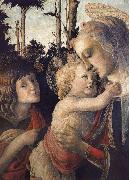 Sandro Botticelli Our Lady of sub oil painting on canvas